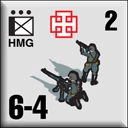 Panzer Grenadier Headquarters Library Unit: Austria Heimwehr HMG for Panzer Grenadier game series