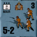 Panzer Grenadier Headquarters Library Unit: Britain Royal Marines MAR for Panzer Grenadier game series