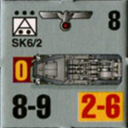Panzer Grenadier Headquarters Library Unit: Germany Heer SK6/2 for Panzer Grenadier game series