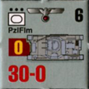 Panzer Grenadier Headquarters Library Unit: Germany Heer PzIFlm for Panzer Grenadier game series