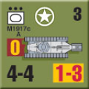 Panzer Grenadier Headquarters Library Unit: United States Army M1917c for Panzer Grenadier game series