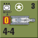 Panzer Grenadier Headquarters Library Unit: United States Army M1917 for Panzer Grenadier game series