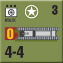 Panzer Grenadier Headquarters Library Unit: United States Army MkIX for Panzer Grenadier game series