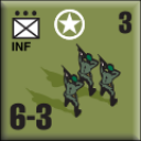 Panzer Grenadier Headquarters Library Unit: United States Army RIF for Panzer Grenadier game series