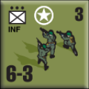 Panzer Grenadier Headquarters Library Unit: United States Army RIF for Panzer Grenadier game series