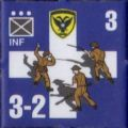 Panzer Grenadier Headquarters Library Unit: Greece Army INF for Panzer Grenadier game series