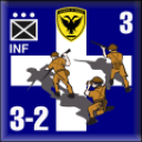 Panzer Grenadier Headquarters Library Unit: Greece Army INF for Panzer Grenadier game series