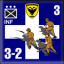 Panzer Grenadier Headquarters Library Unit: Greece Army INF for Panzer Grenadier game series