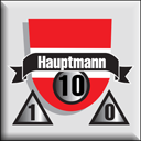 Panzer Grenadier Headquarters Library Unit: Austria Heimwehr Hauptmann for Panzer Grenadier game series