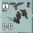 Panzer Grenadier Headquarters Library Unit: Germany Luftwaffe 81s for Panzer Grenadier game series