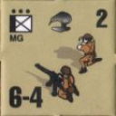 Panzer Grenadier Headquarters Library Unit: New Zealand New Zealand Army MG for Panzer Grenadier game series