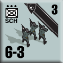 Panzer Grenadier Headquarters Library Unit: Germany Grossdeutschland Division SCH for Panzer Grenadier game series