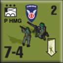 Panzer Grenadier Headquarters Library Unit: United States 11th  PMG for Panzer Grenadier game series