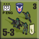 Panzer Grenadier Headquarters Library Unit: United States 11th  PENG for Panzer Grenadier game series