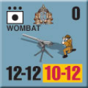 Panzer Grenadier Headquarters Library Unit: United Kingdom Royal Marines Wombat for Panzer Grenadier game series