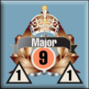 Panzer Grenadier Headquarters Library Unit: United Kingdom Royal Marines Major for Panzer Grenadier game series