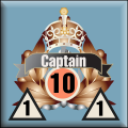 Panzer Grenadier Headquarters Library Unit: United Kingdom Royal Marines Captain for Panzer Grenadier game series