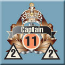 Panzer Grenadier Headquarters Library Unit: United Kingdom Royal Marines Captain for Panzer Grenadier game series