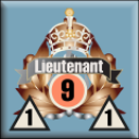 Panzer Grenadier Headquarters Library Unit: United Kingdom Royal Marines Lieutenant for Panzer Grenadier game series