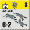 Panzer Grenadier Headquarters Library Unit: Austro-Hungarian Empire Royal Hungarian Honvéd JAGER for Panzer Grenadier game series