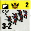 Panzer Grenadier Headquarters Library Unit: Austro-Hungarian Empire Imperial and Royal Army CAV for Panzer Grenadier game series
