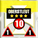 Panzer Grenadier Headquarters Library Unit: Austro-Hungarian Empire Imperial and Royal Army Oberstleut for Panzer Grenadier game series