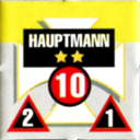 Panzer Grenadier Headquarters Library Unit: Austro-Hungarian Empire Imperial and Royal Army Hauptmann for Panzer Grenadier game series