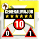 Panzer Grenadier Headquarters Library Unit: Austro-Hungarian Empire Imperial and Royal Army GeneralMajor (Cav) for Panzer Grenadier game series