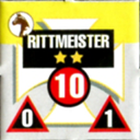 Panzer Grenadier Headquarters Library Unit: Austro-Hungarian Empire Imperial and Royal Army Rittmeister for Panzer Grenadier game series
