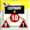Panzer Grenadier Headquarters Library Unit: Austro-Hungarian Empire Imperial and Royal Army Leutnant (Cav) for Panzer Grenadier game series