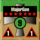 Panzer Grenadier Headquarters Library Unit: Russian Empire Imperial Army MajorGen for Panzer Grenadier game series
