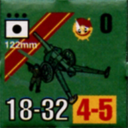 Panzer Grenadier Headquarters Library Unit: Soviet Union Guards 122mm for Panzer Grenadier game series