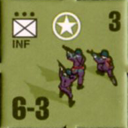 Panzer Grenadier Headquarters Library Unit: United States Army INF for Panzer Grenadier game series
