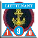 Panzer Grenadier Headquarters Library Unit: Soviet Union Navy Lieutenant for Panzer Grenadier game series