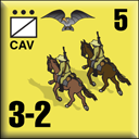 Panzer Grenadier Headquarters Library Unit: Ecuador Army Cav for Panzer Grenadier game series