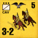 Panzer Grenadier Headquarters Library Unit: Ecuador Army Cav for Panzer Grenadier game series
