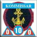 Panzer Grenadier Headquarters Library Unit: Soviet Union Navy Kommissar for Panzer Grenadier game series