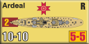 Panzer Grenadier Headquarters Library Unit: Romania Forțele Navale Române Ardeal for Panzer Grenadier game series