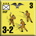 Panzer Grenadier Headquarters Library Unit: Ecuador Army Inf for Panzer Grenadier game series