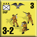 Panzer Grenadier Headquarters Library Unit: Ecuador Army Inf for Panzer Grenadier game series