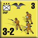 Panzer Grenadier Headquarters Library Unit: Ecuador Army Inf for Panzer Grenadier game series