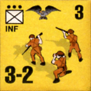 Panzer Grenadier Headquarters Library Unit: Ecuador Army Inf for Panzer Grenadier game series