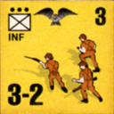 Panzer Grenadier Headquarters Library Unit: Ecuador Army Inf for Panzer Grenadier game series