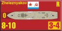 Panzer Grenadier Headquarters Library Unit: Soviet Union Navy Zheleznyakov for Panzer Grenadier game series