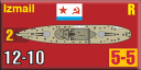 Panzer Grenadier Headquarters Library Unit: Soviet Union Navy Izmail for Panzer Grenadier game series