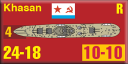 Panzer Grenadier Headquarters Library Unit: Soviet Union Navy Khasan for Panzer Grenadier game series