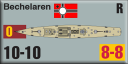 Panzer Grenadier Headquarters Library Unit: Germany Kriegsmarine  Bechelaren for Panzer Grenadier game series
