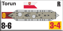 Panzer Grenadier Headquarters Library Unit: Poland Navy Torun for Panzer Grenadier game series