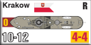 Panzer Grenadier Headquarters Library Unit: Poland Navy Krakow for Panzer Grenadier game series