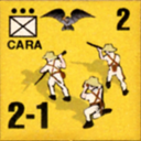 Panzer Grenadier Headquarters Library Unit: Ecuador Army Cara for Panzer Grenadier game series